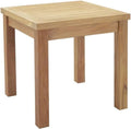 Teak Wood Outdoor Side End Table U1422