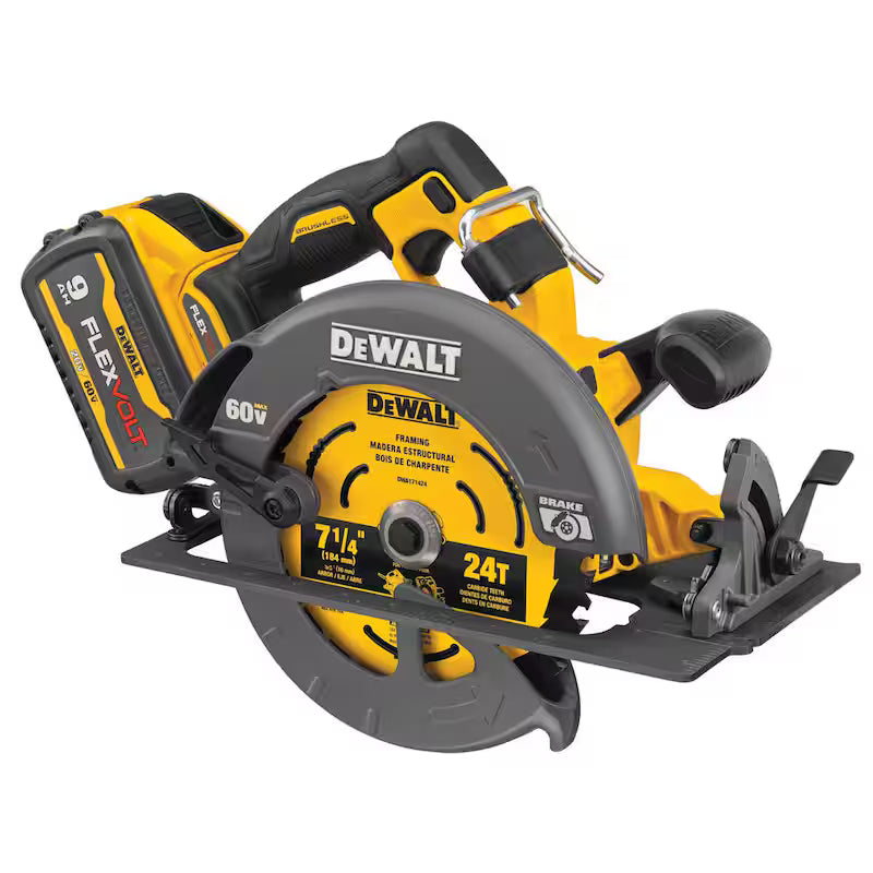 60V MAX Cordless Brushless 7-1/4 in. Circular Saw with Brake C941