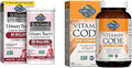 60 Count Probiotic and 120 Veg Capsules Vitamin C J630