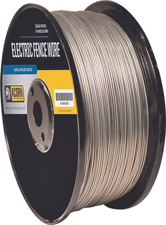 Galv 14ga Fence Wire A549010