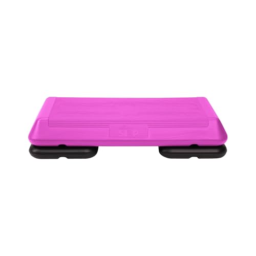 Exercise Step Platform with 2 Risers J532195