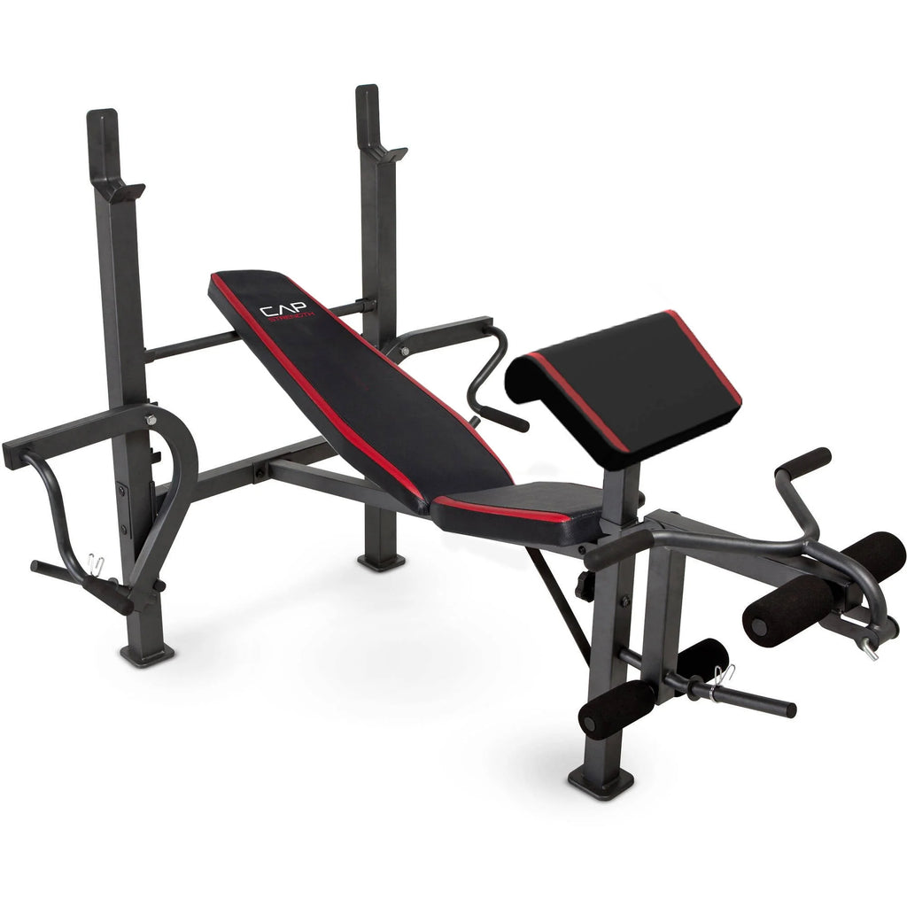 Standard Bench with Butterfly and Preacher Curl B364