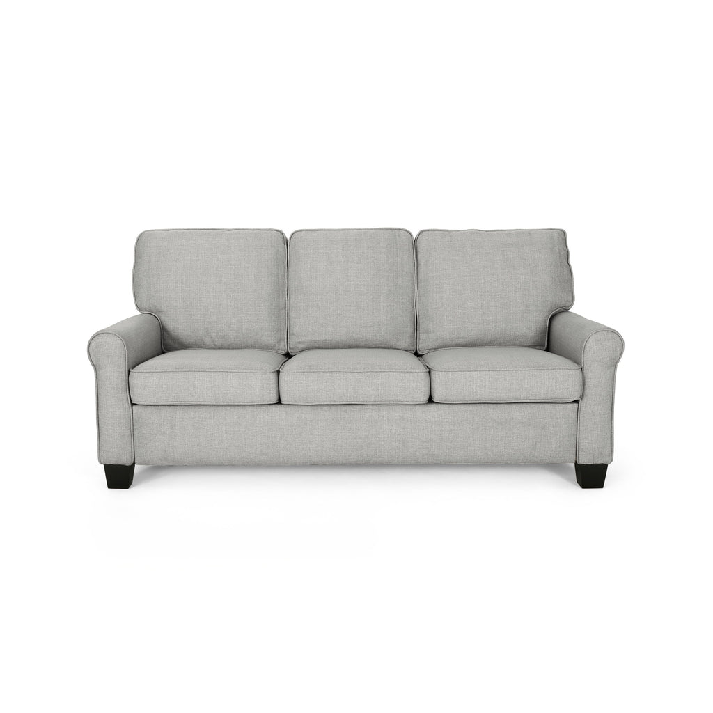 Gray Fabric 3 Seater Sofa V1345