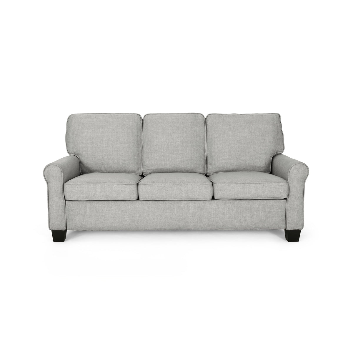 Gray Fabric 3 Seater Sofa V1345