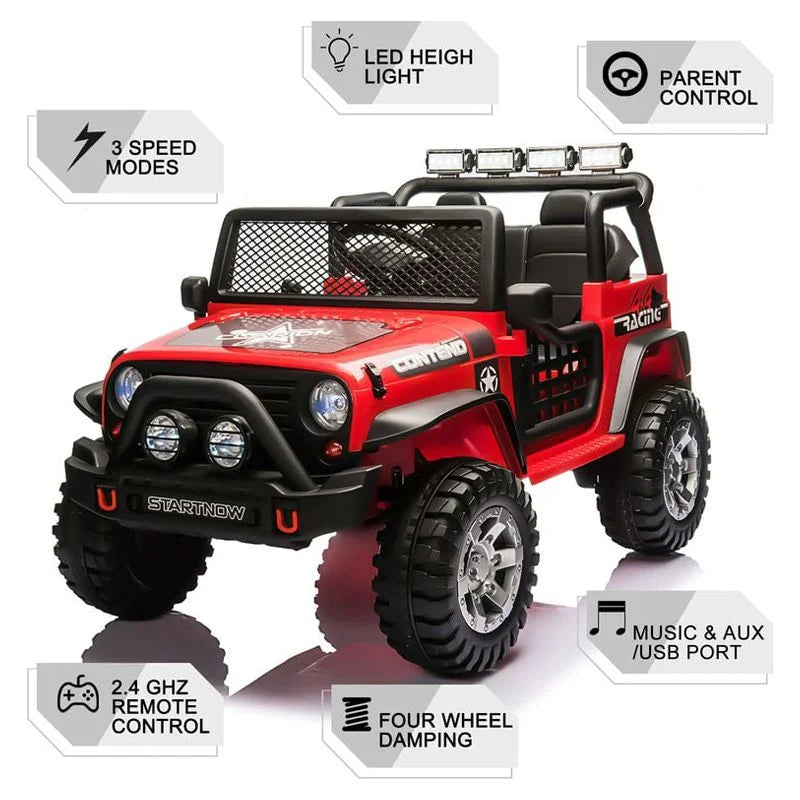 12 V 2-Seater Battery Powered Ride On Truck L176