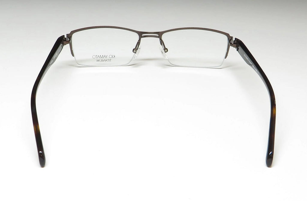 Titanium Half-Rimless Eyeglass Frame C4692