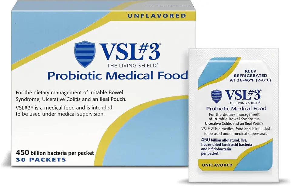 450B CFUs Multi-Strain Probiotic Powder, 30 Pack N289700