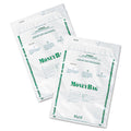 Plastic Money Bags 9 x 12 White 50/Pack M835809