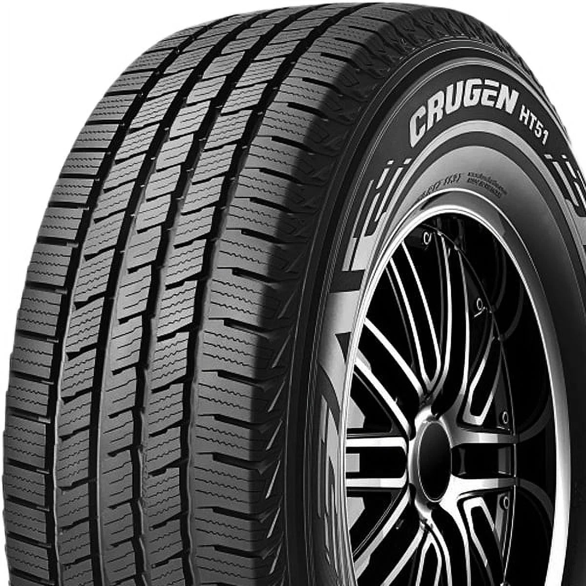 4 Kumho Crugen HT51 245/70R17 108T All Season Tires N666183