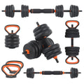 Adjustable Dumbbell Barbell Kettlebell Set N9669