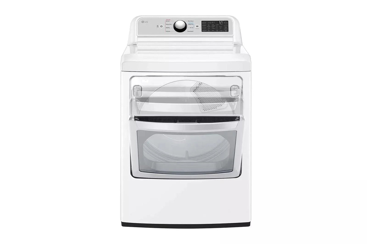 White 7.3 Cu. Ft. Electric Dryer Z81871