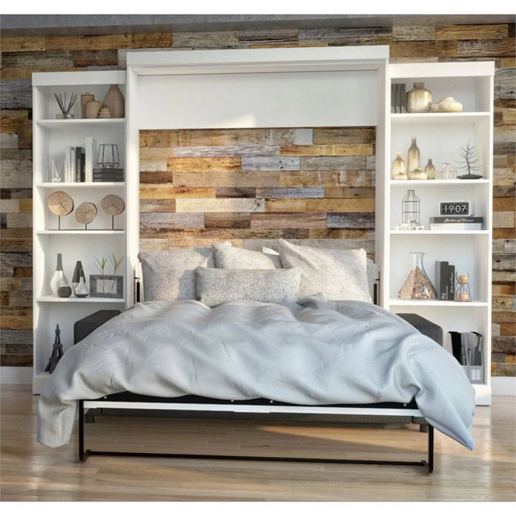 4 Piece Queen Wall Bed Set S9954