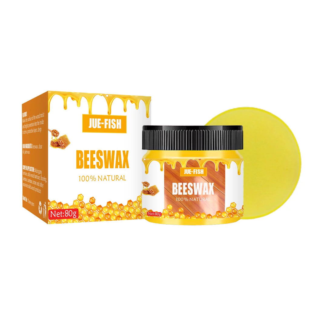 Wood Care Wax Solid Wood Furniture Polishing Beeswax M543218