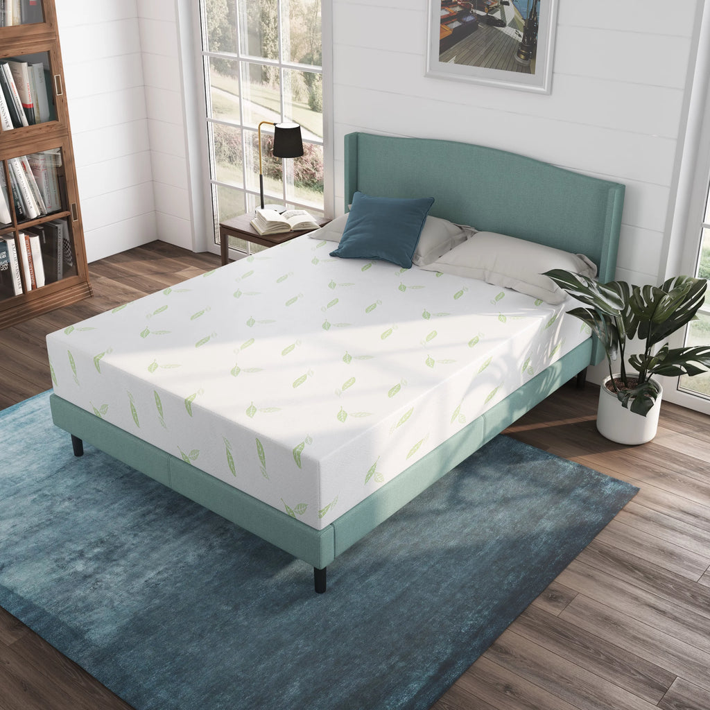 6 Medium Firm Green Tea Infused Memory Foam Mattress Twin XL G540