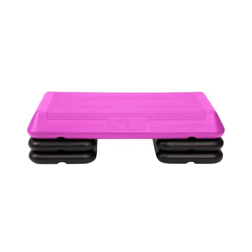 Exercise Step Platform with 2 Risers J532195