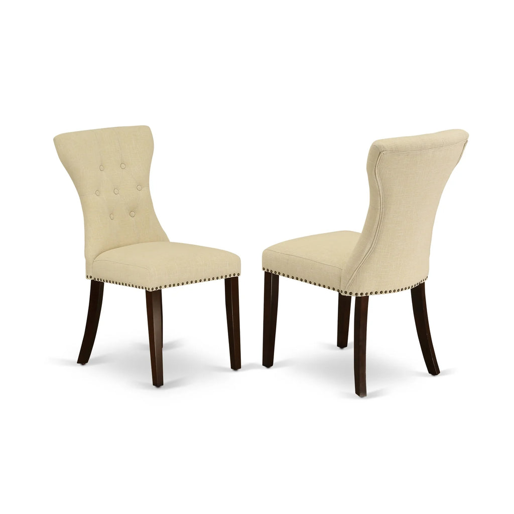 5-Piece Drop Leaf Dining Table Set with 4 Chairs I799