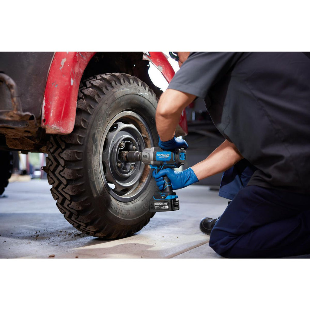20V Brushless Cordless 1/2 in. Impact Wrench V6072