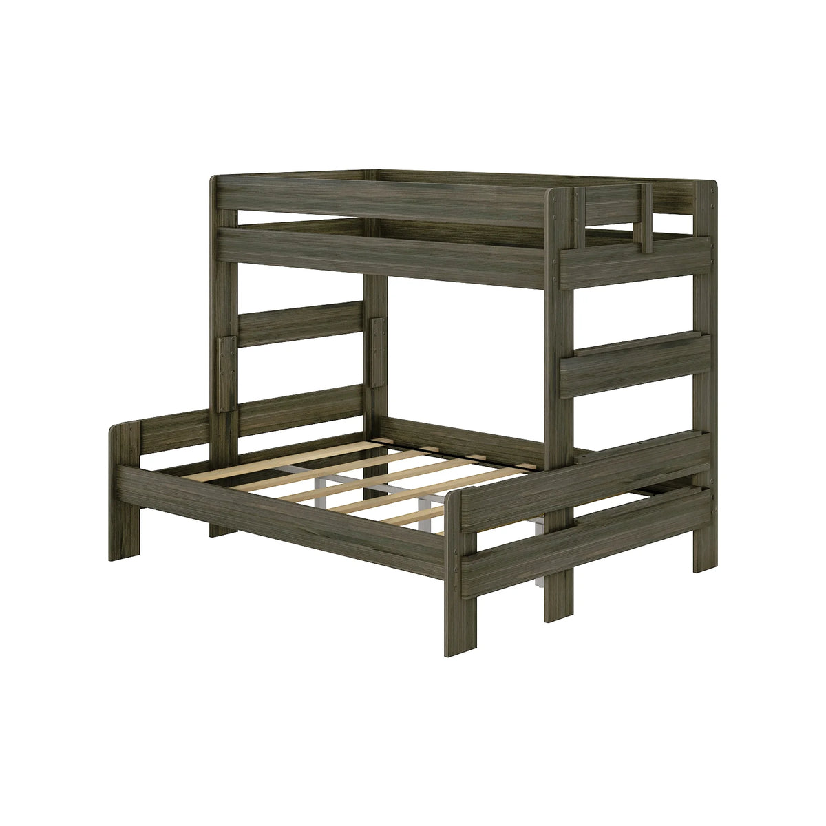 Twin XL Over Queen Platform Bed Frame U6846