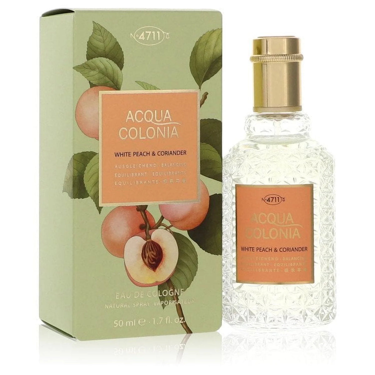 White Peach & Coriander Eau De Cologne Spray 1.7 oz X268