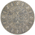 Sand Round Rug I18424
