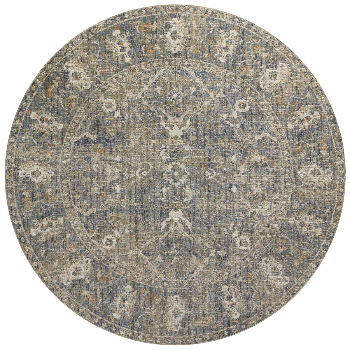 Sand Round Rug I18424