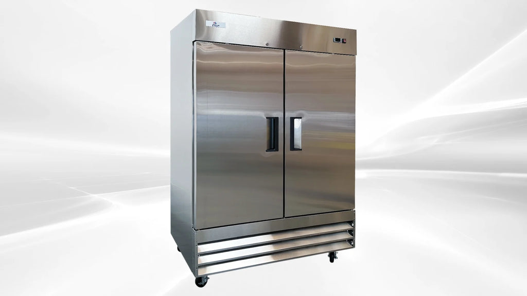Commercial Two Door Refrigerator E223264