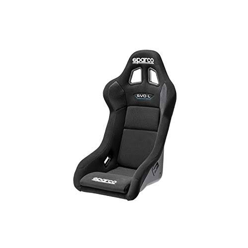 Black Fiberglass Racing Seat S477