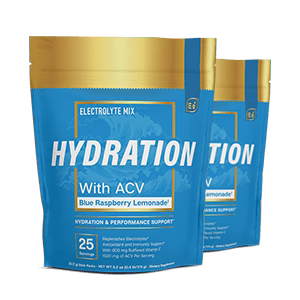 Blue Raspberry Lemonade Hydration 25 Count Y294931
