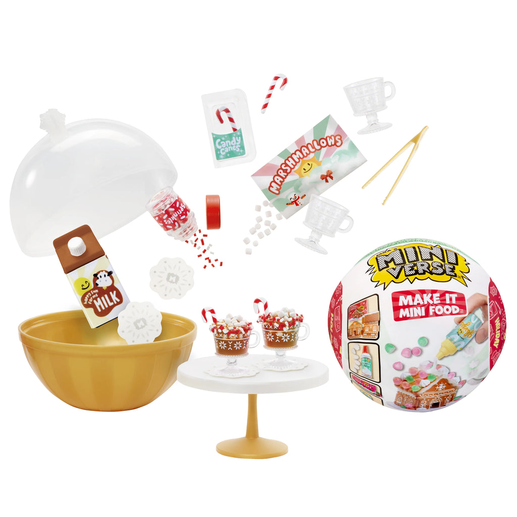 Mini Collectibles Blind Packaging DIY Resin Replica Food M226327