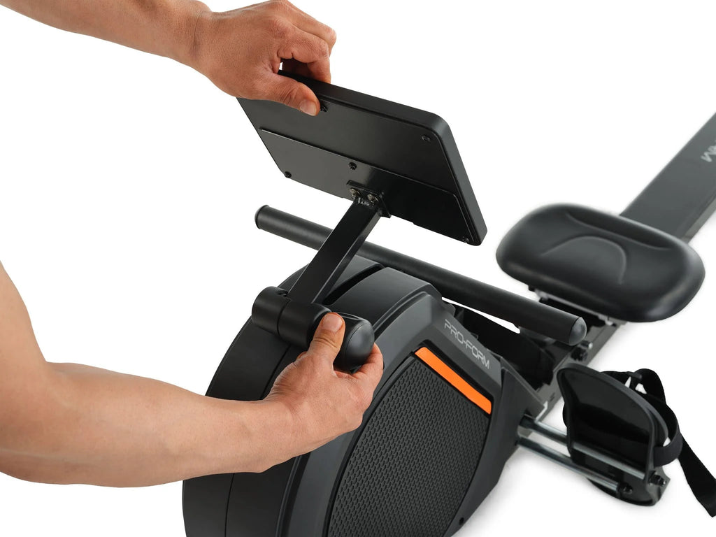 Rower with LCD Display and Tablet Holder H97046