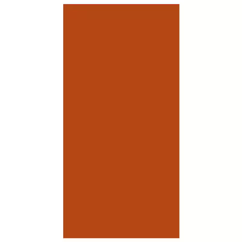 4-Door French Door Refrigerator Top Panel in Burnt Orange Glass C107