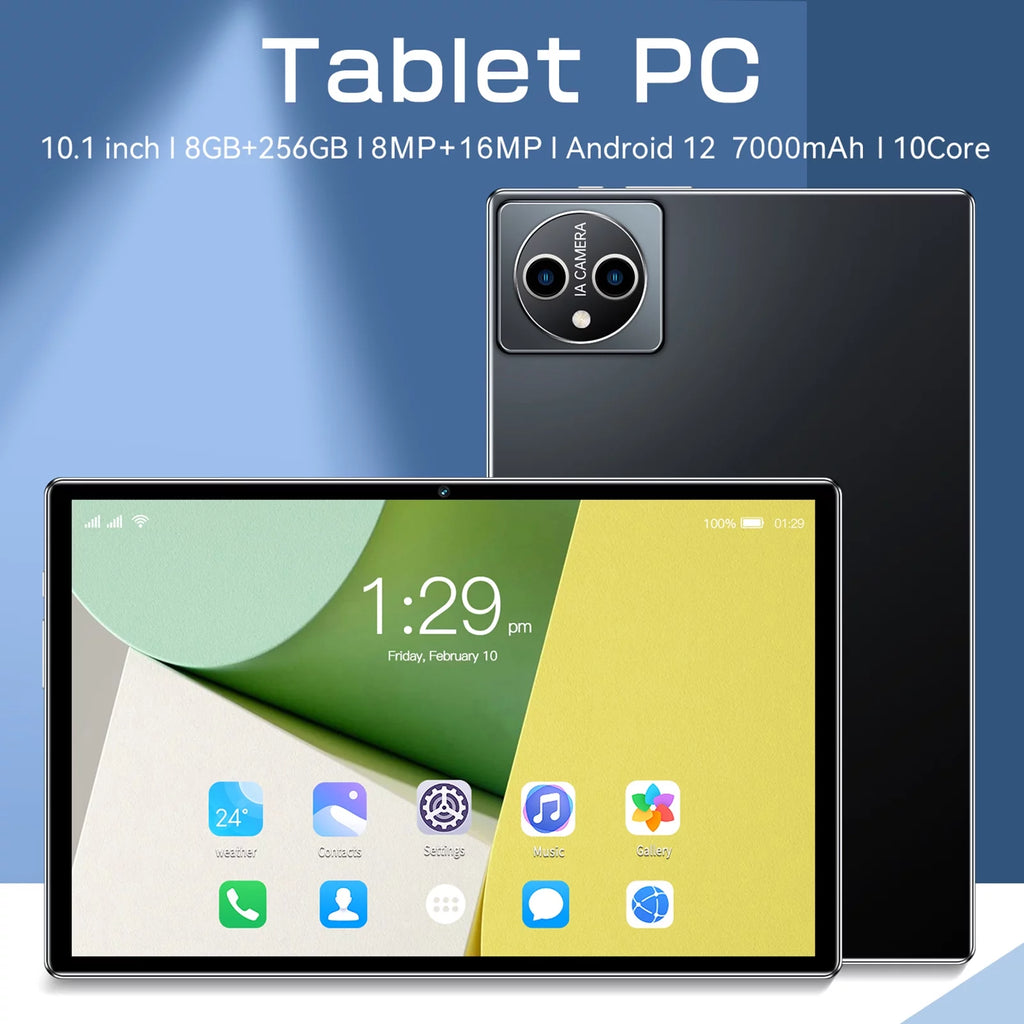 10.1 inch Tablet with 5G Calling 8GB+256GB J850