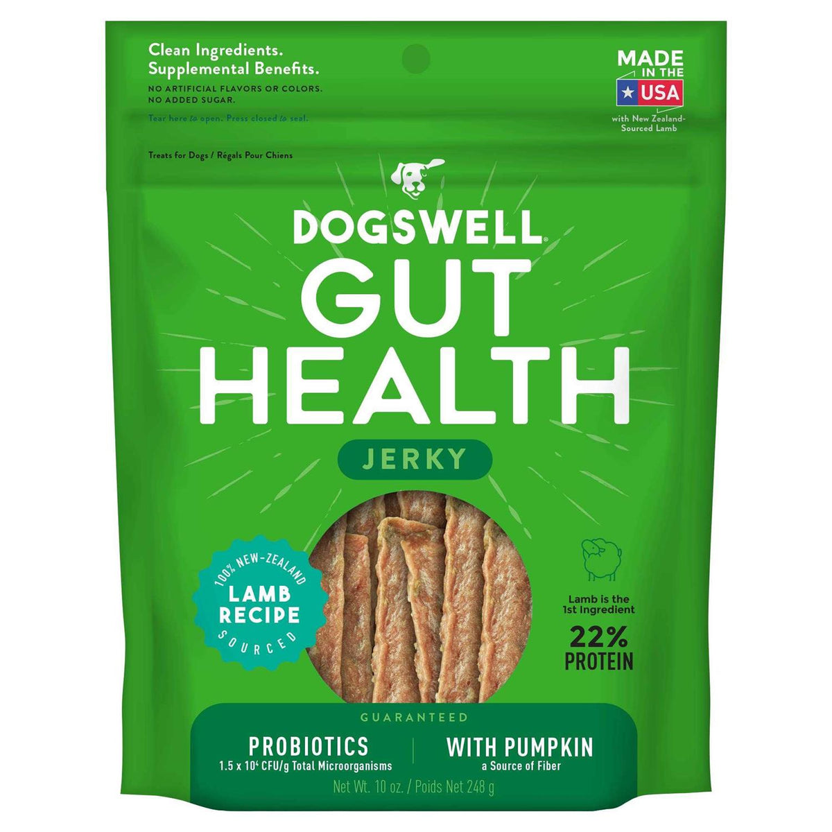 Lamb Jerky Dog Treats T4785