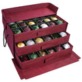 Christmas Ornament Storage Box with Pull-Out Drawers N22358