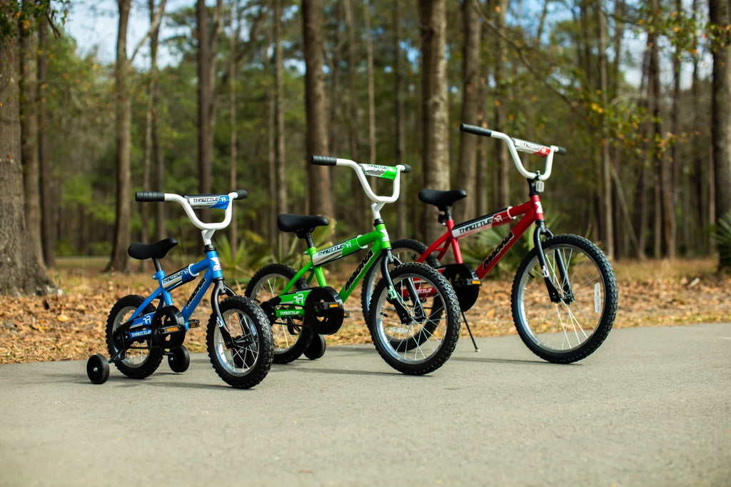 20-Inch BMX Bike T400