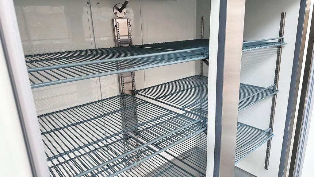 Commercial Two Door Refrigerator E223264