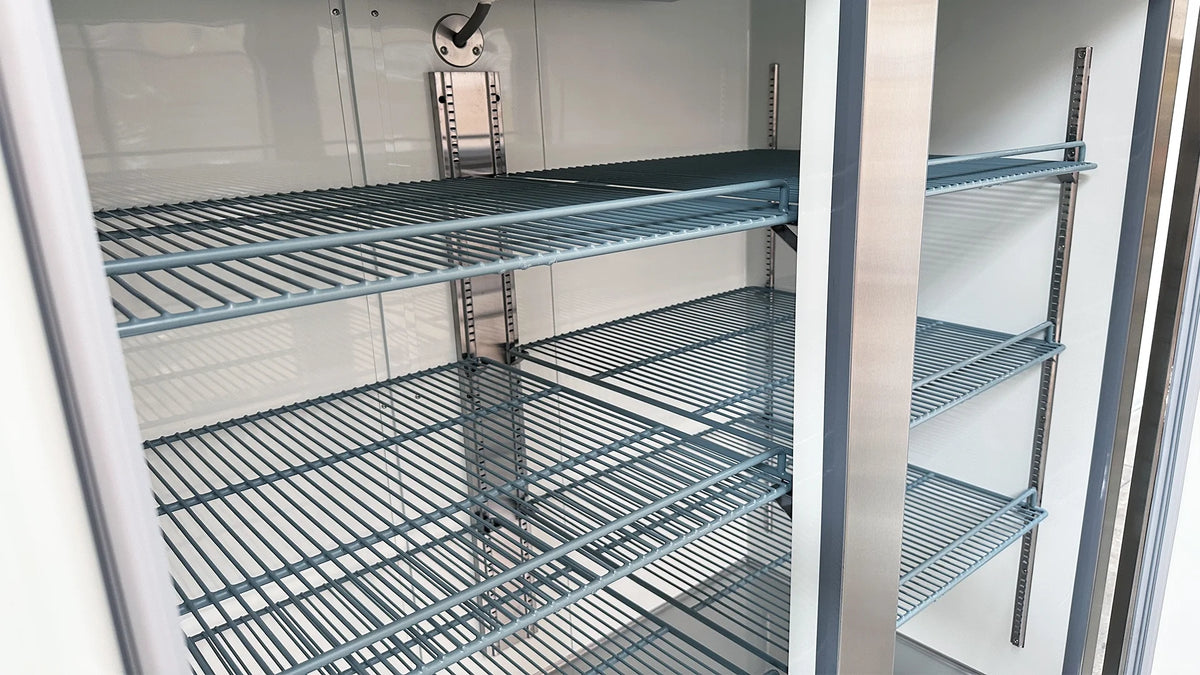 Commercial Two Door Refrigerator E223264