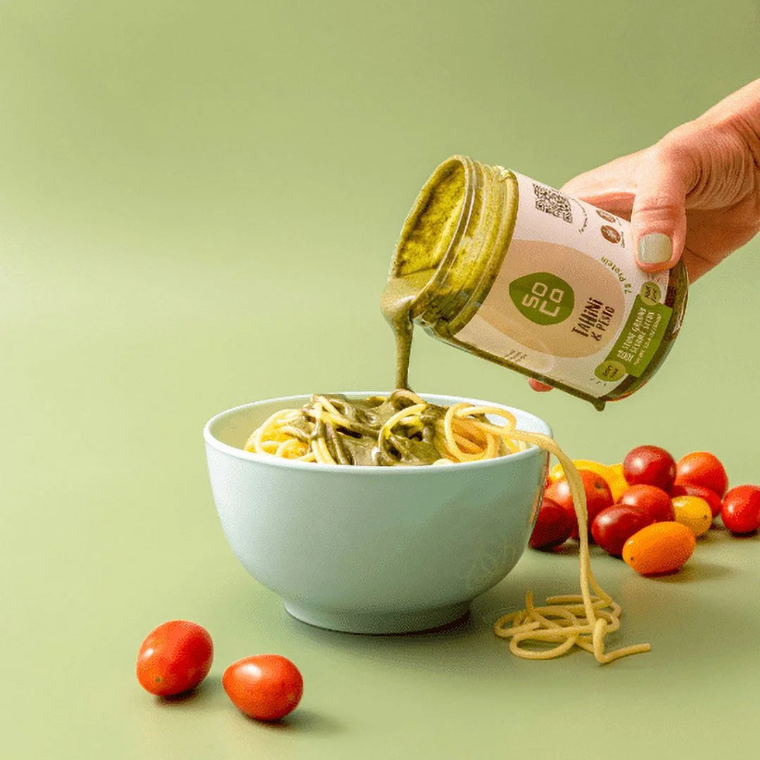 Tahini Jar & Squeeze Packs Gluten-Free Sugar-Free X46888