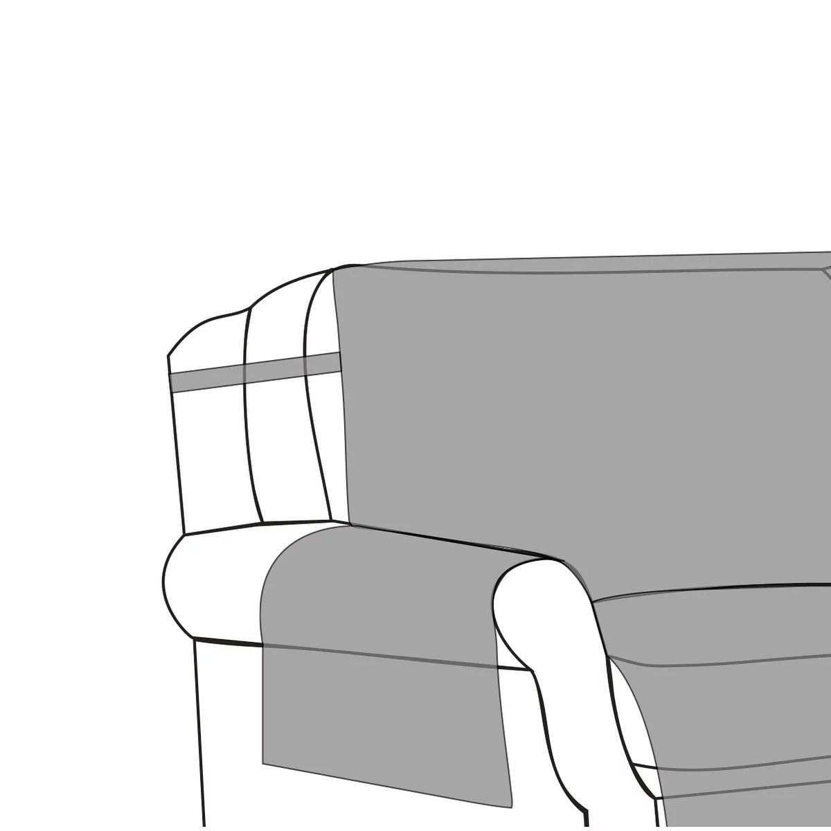 Armchair Protector P479