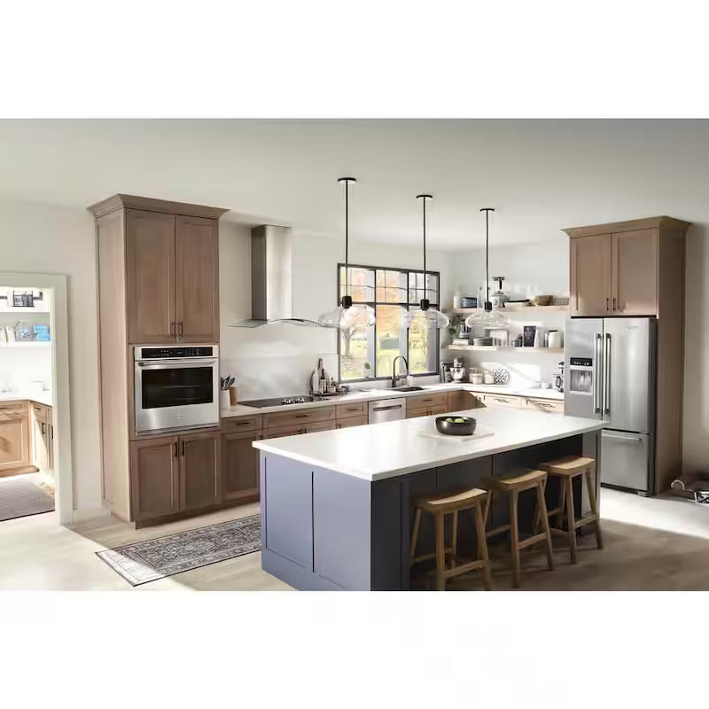 30 in. Electric Wall Oven with Convection Self-Cleaning Stainless Steel B6017