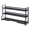Black 3-Shelf Countertop Rack T437