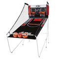 2 Player Shooting Basketball Game with Scoreboard & Balls H1418