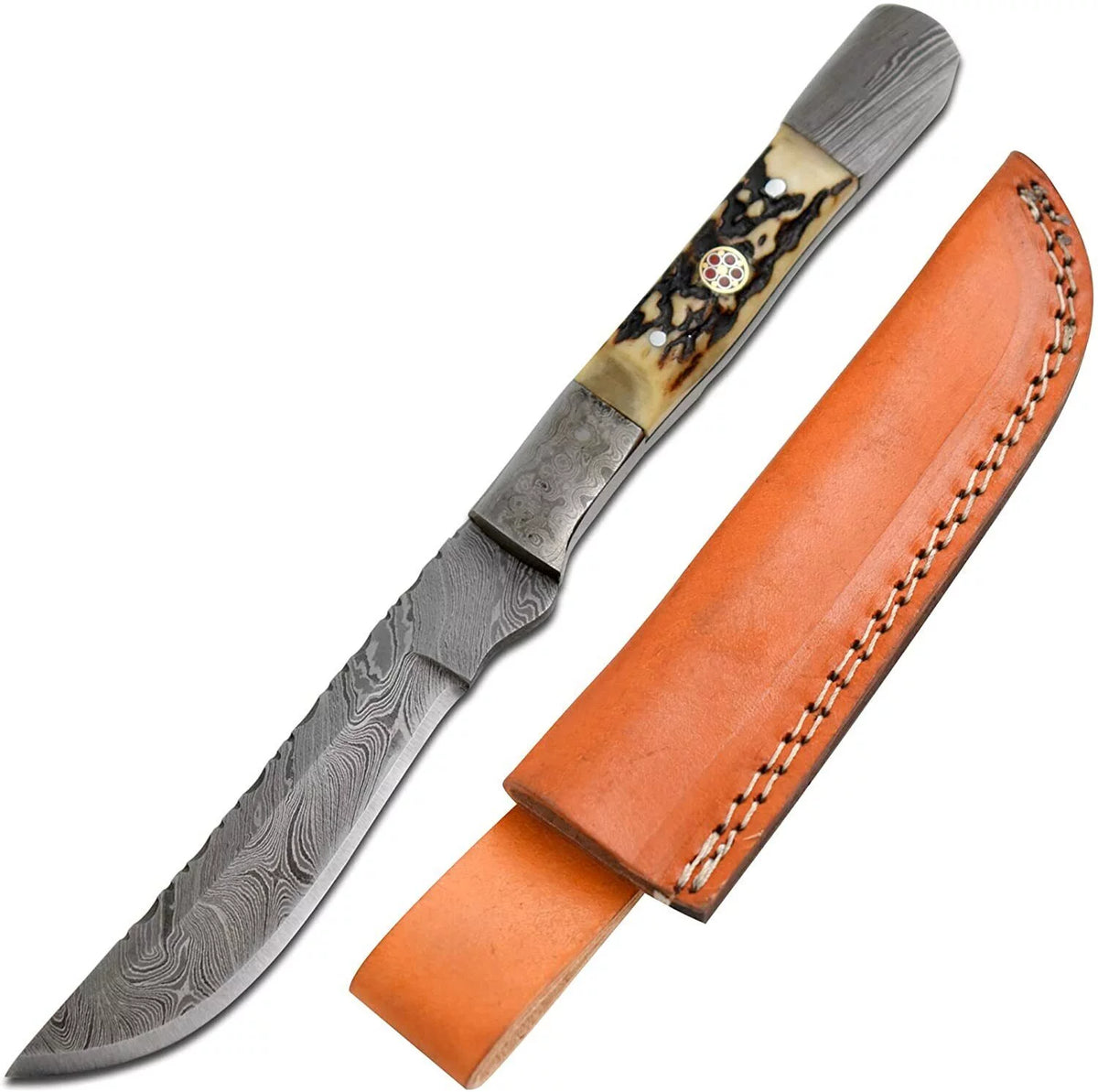 Damascus Steel Fillet Knife Boning Knife L21584