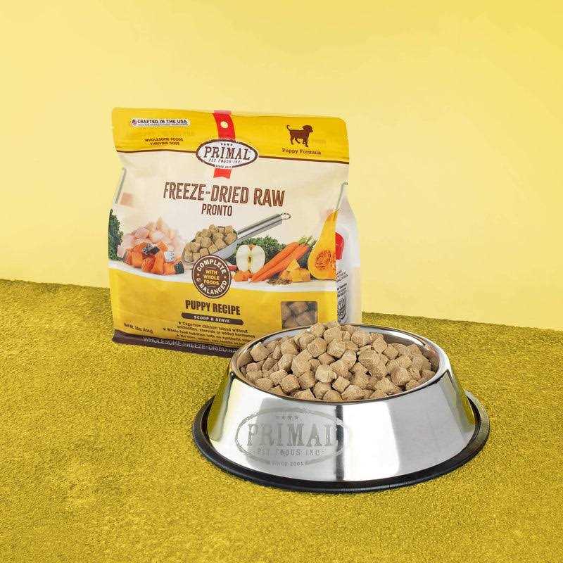 Freeze Dried Raw Dog Food O630