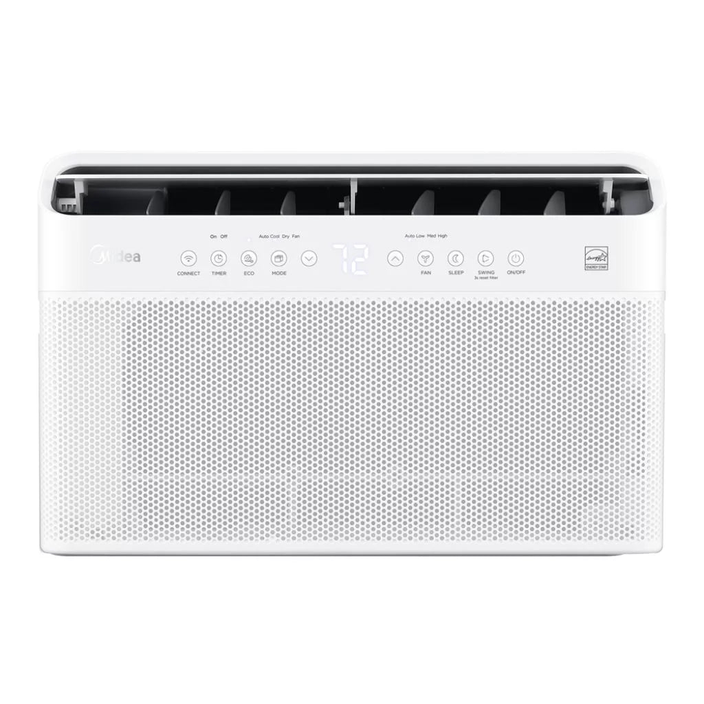 8,000 BTU Smart Inverter U-Shaped Window Air Conditioner Q7493