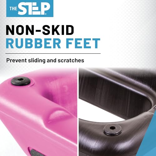Exercise Step Platform with 2 Risers J532195
