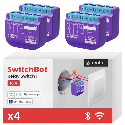 Smart Relay Switch with Built-in Hub T39582