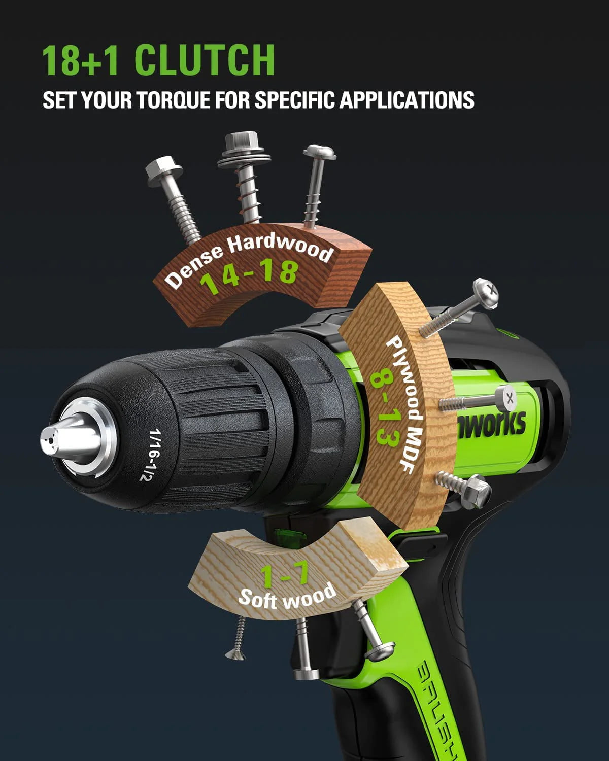 24V Max Cordless Brushless Drill + Impact Combo Kit G621709