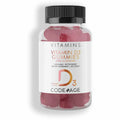Vitamin D3 5000 IU Strawberry 60 Gummies N4464