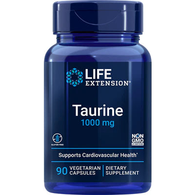 Taurine 1000 mg 90 vcaps C717